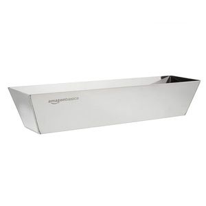 Amazon Basics Stainless Steel Mud Pan 14" Long